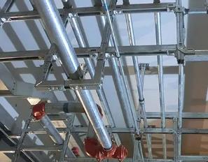 泸水成品支架分享抗震支吊架的施工管理要点
