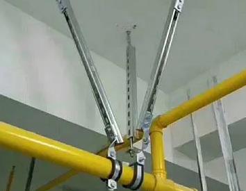 闸阀支撑架的质量要求。价格决定了泸水抗震支撑框架的质量。